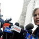 Stein at a press conference outside Trump Tower, December 2016. Photo via AP